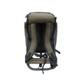 nylon aluminum frame Solar panel fishing hunting backpack chair